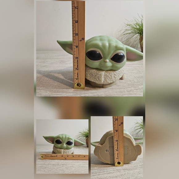 Star Wars Baby Yoda USB Push Button Figurine Collectible Desk Light Lamp - Picture 9 of 9